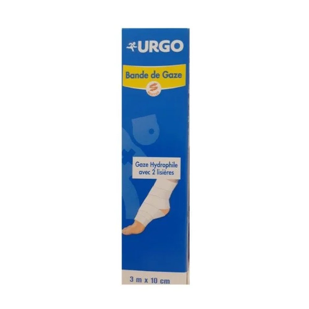 urgo – bande de gaze 3*10cm