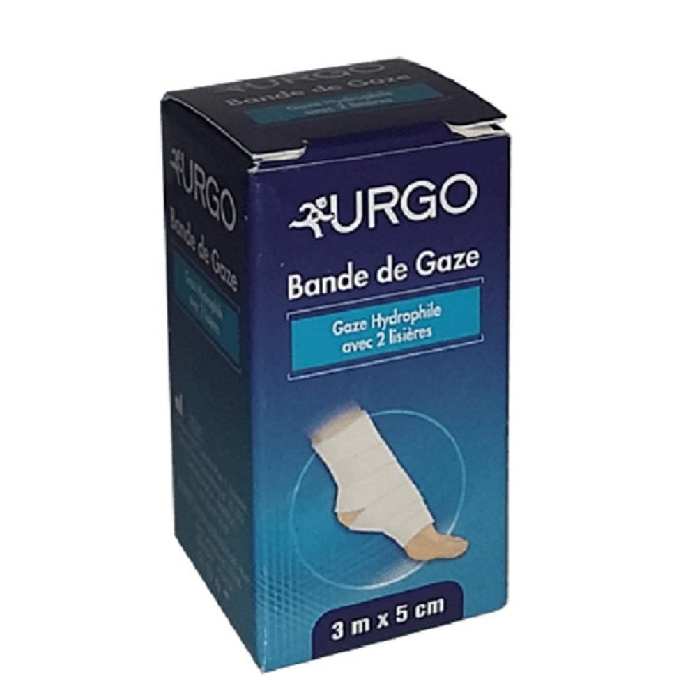 urgo – bande de gaze 3*5cm