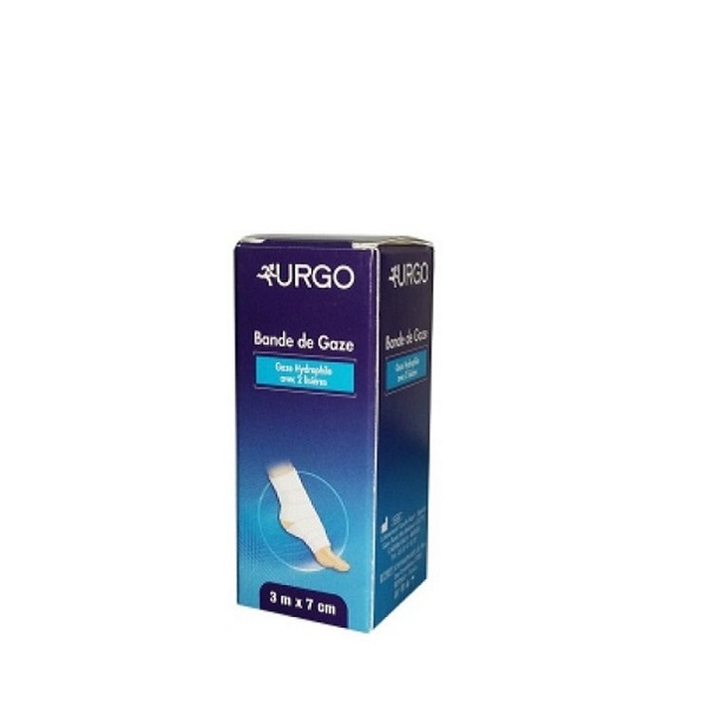urgo – bande de gaze 3*7cm