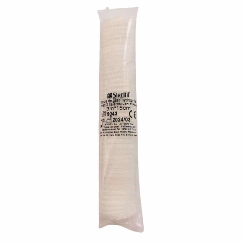 urgo – bande de gaze 5mx20cm – 1u