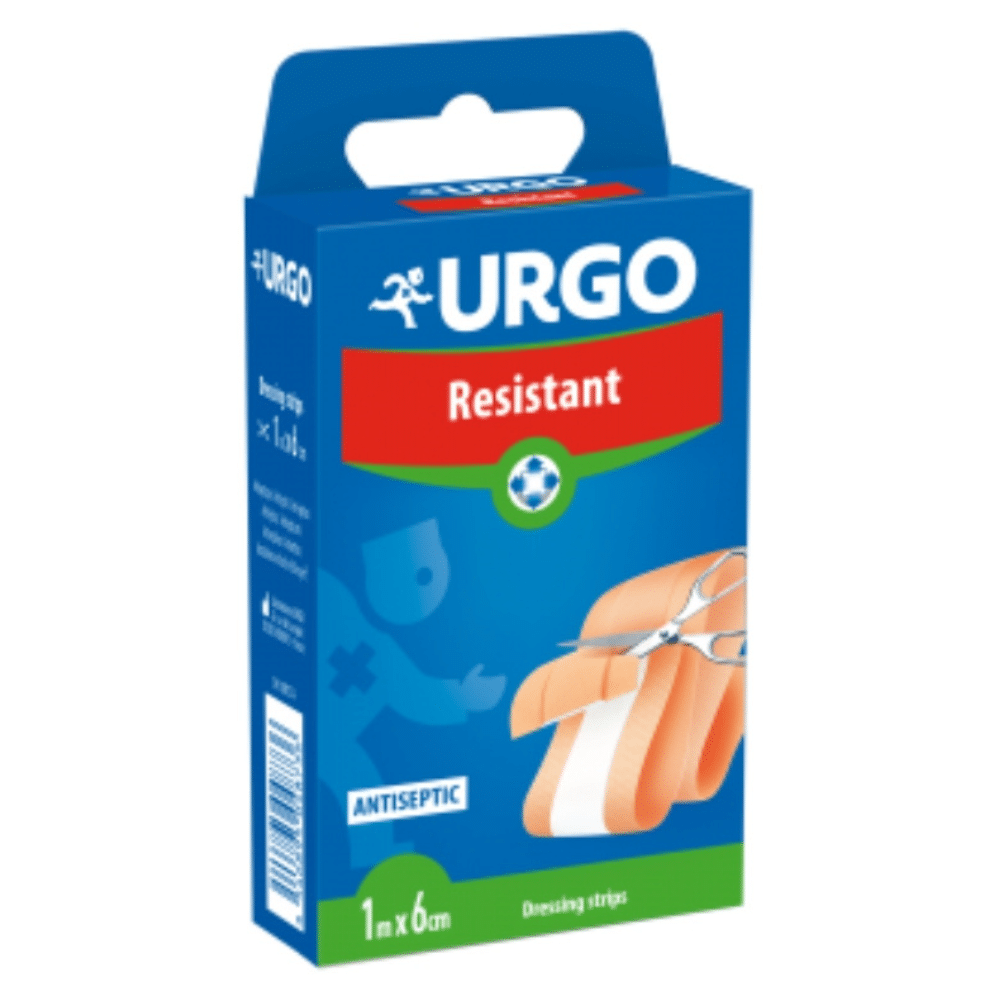 urgo – bande/pansement resistant 1mx6cm – 1u