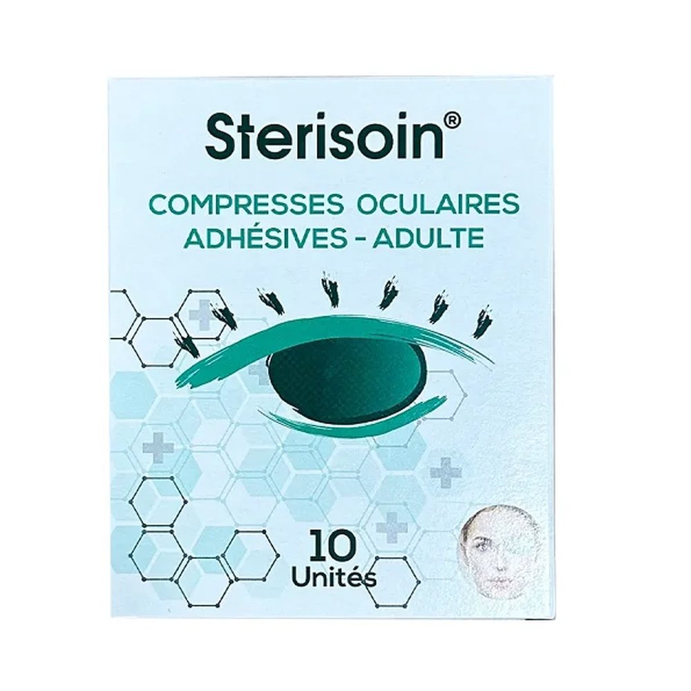 urgo – compresses sterisoin oculaires adulte 10un