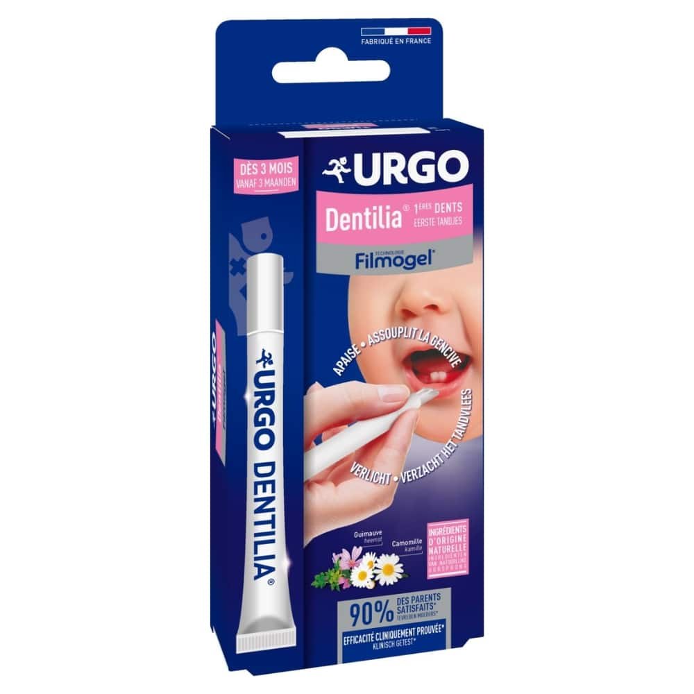 urgo – filmogel dentilia 1eres dents apaisant – 10ml