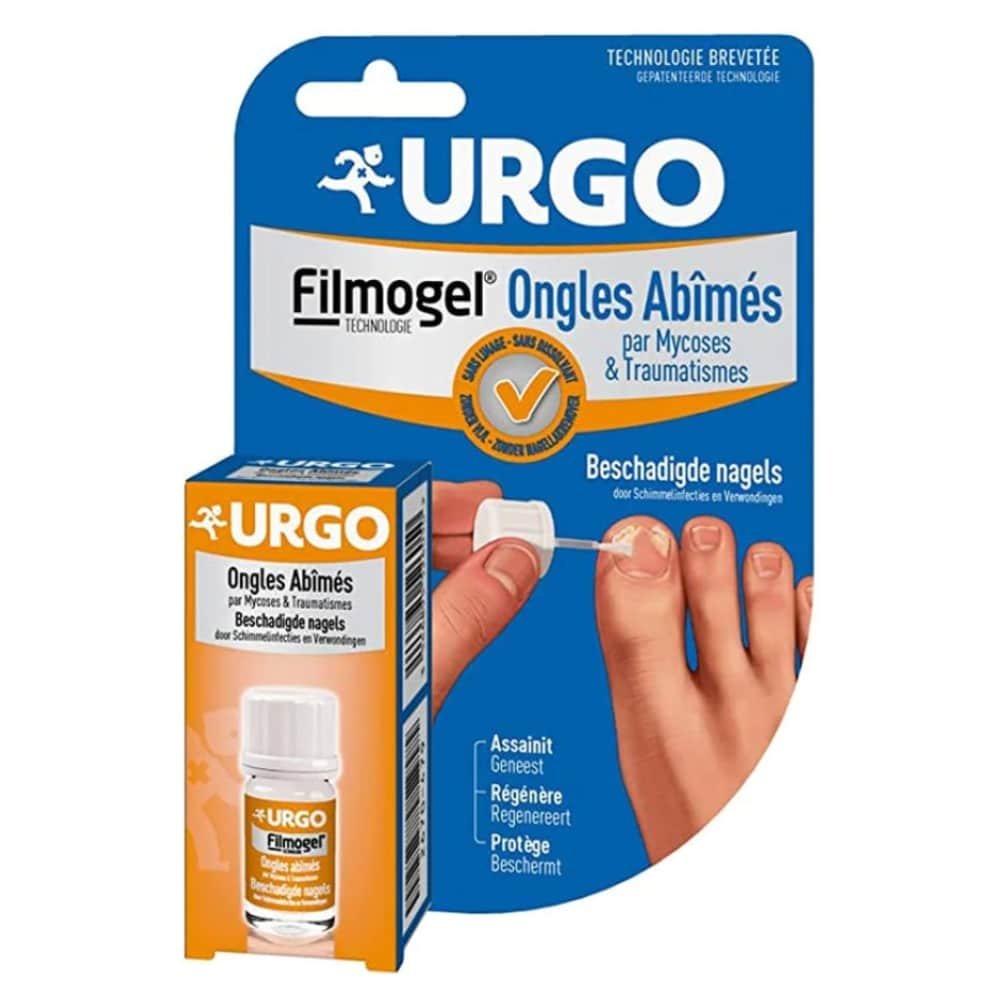 urgo – filmogel ongles abimes – 3, – 3ml