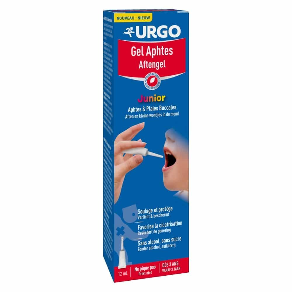 urgo – junior gel aphtes et plaies buccales enfants – 8ml