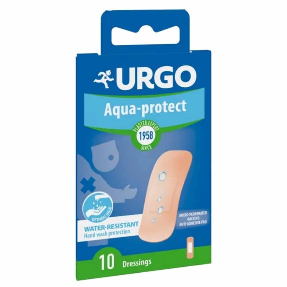 urgo – pansement aqua protect – 10u