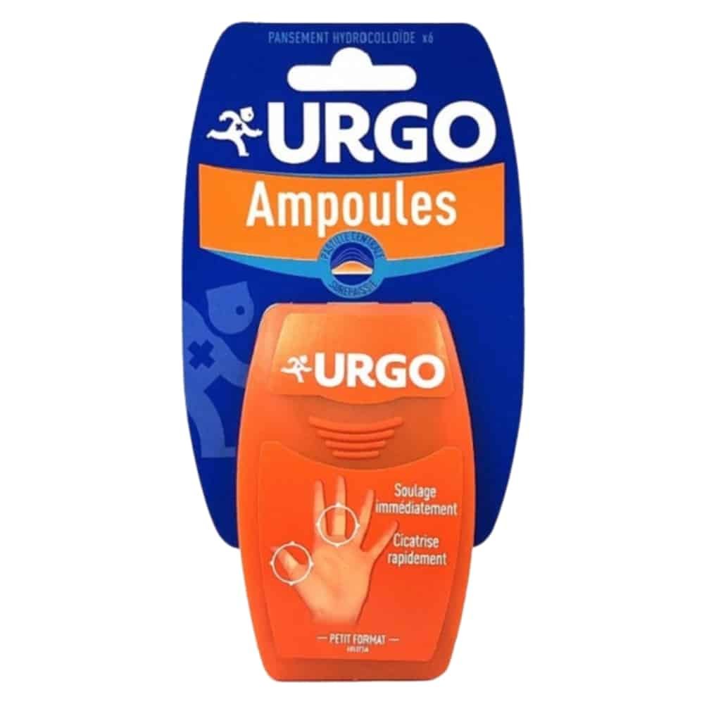 urgo – pansements ampoules petit format – 6u