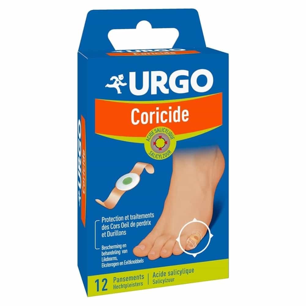 urgo – pansements coricide cors Œil de perdrix et durillons – 12u