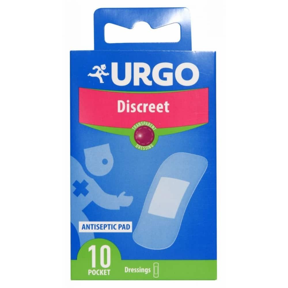 urgo – pansements discrets (discreet) – 10u