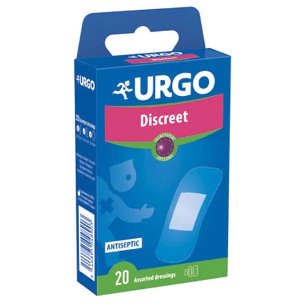 urgo – pansements discrets (discreet) 3 formats – 20u