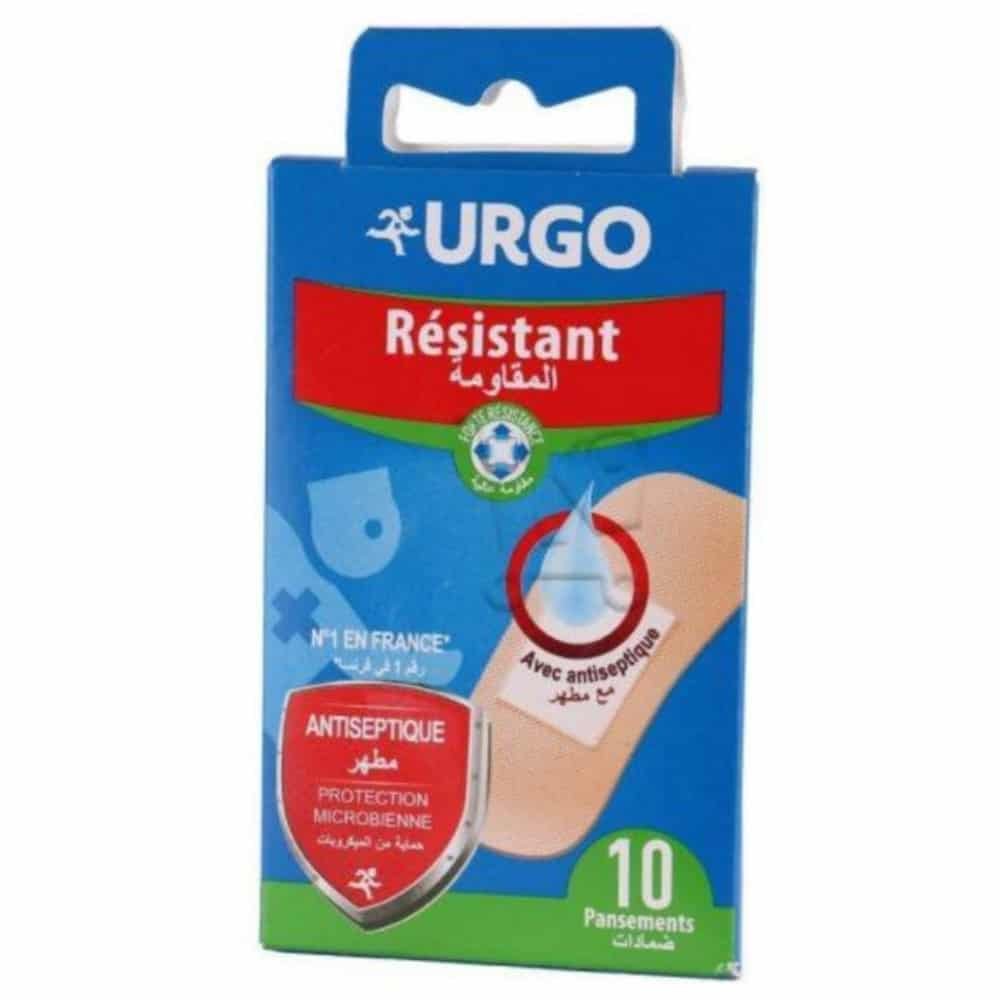 urgo – pansements resistants – 10u