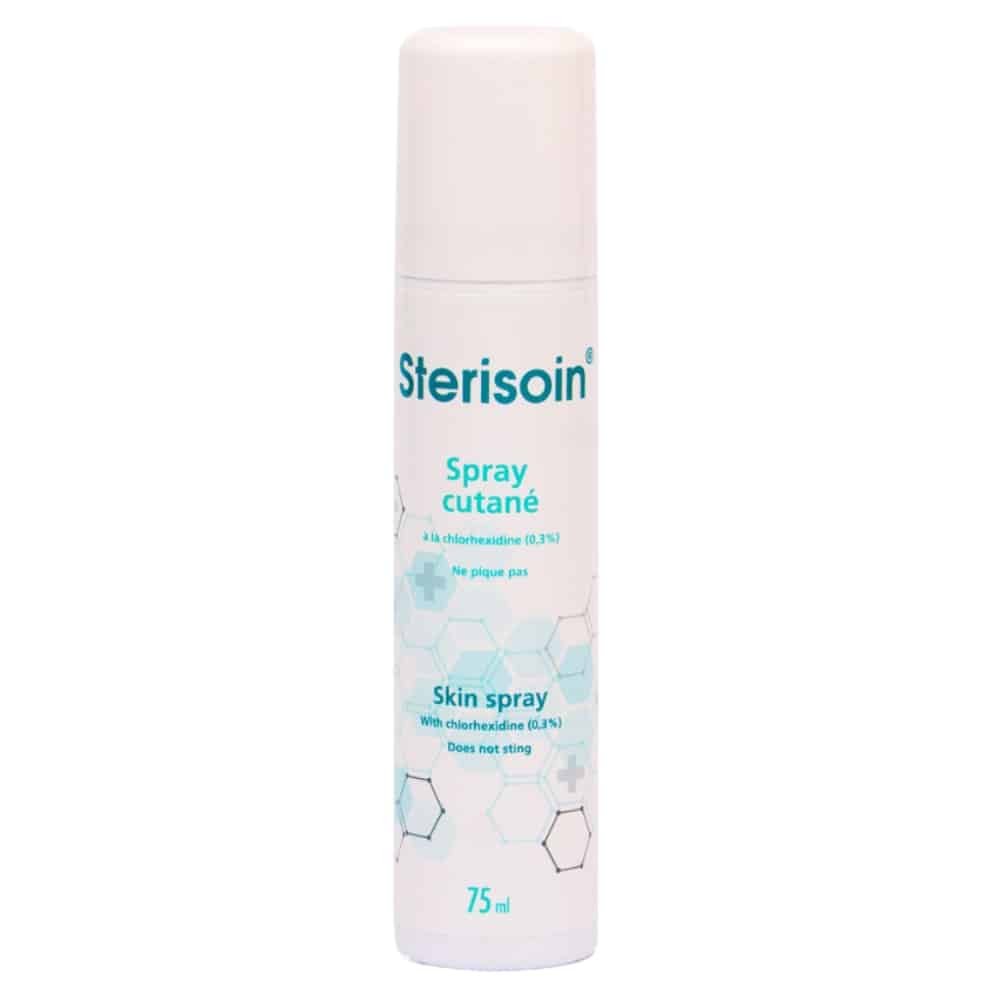 urgo – sterisoin spray cutane chlorhexidine 0.3% – 75ml