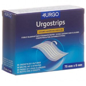 urgo – strips 75mm x 3 unitée