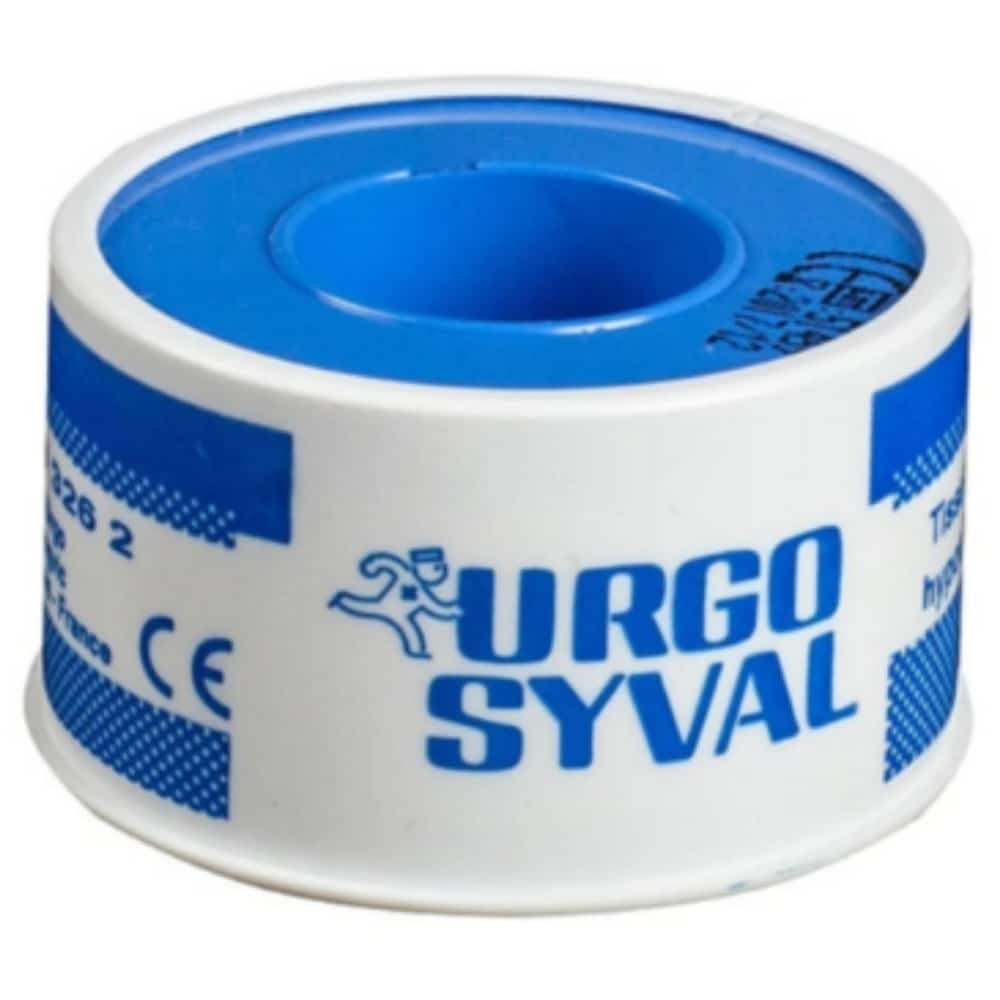 urgo – syval rouleau de sparadrap 1mx18cm – 1u