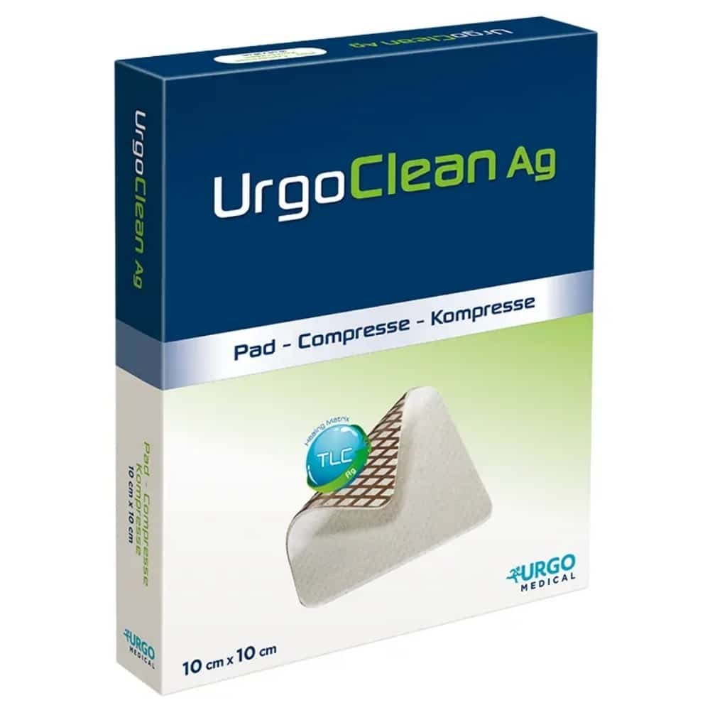 urgo – urgoclean ag compresse 10x10cm – 1u
