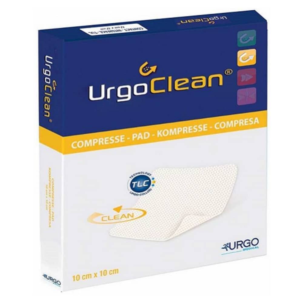 urgo – urgoclean compresse 10x10cm – 1u
