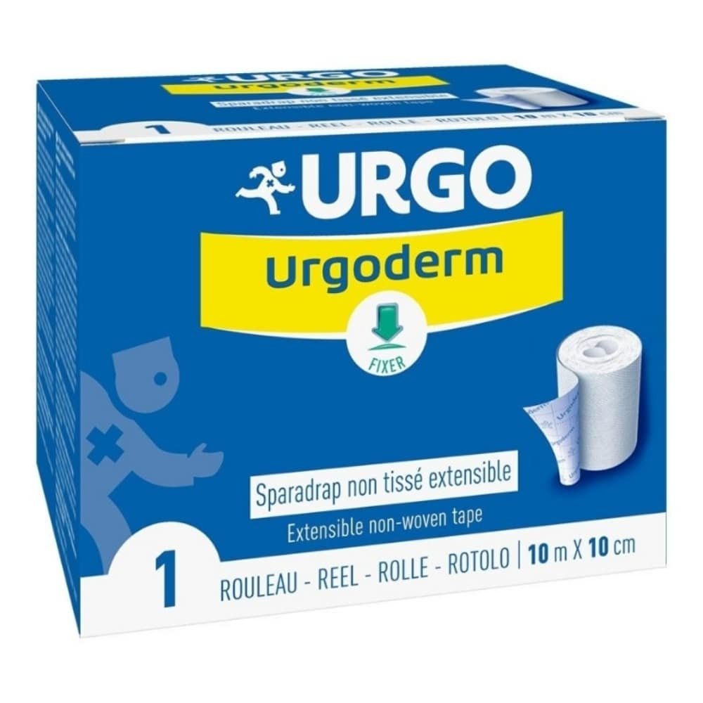 urgo – urgoderm sparadra non tisse extensible rouleau 10mx10cm – 1u