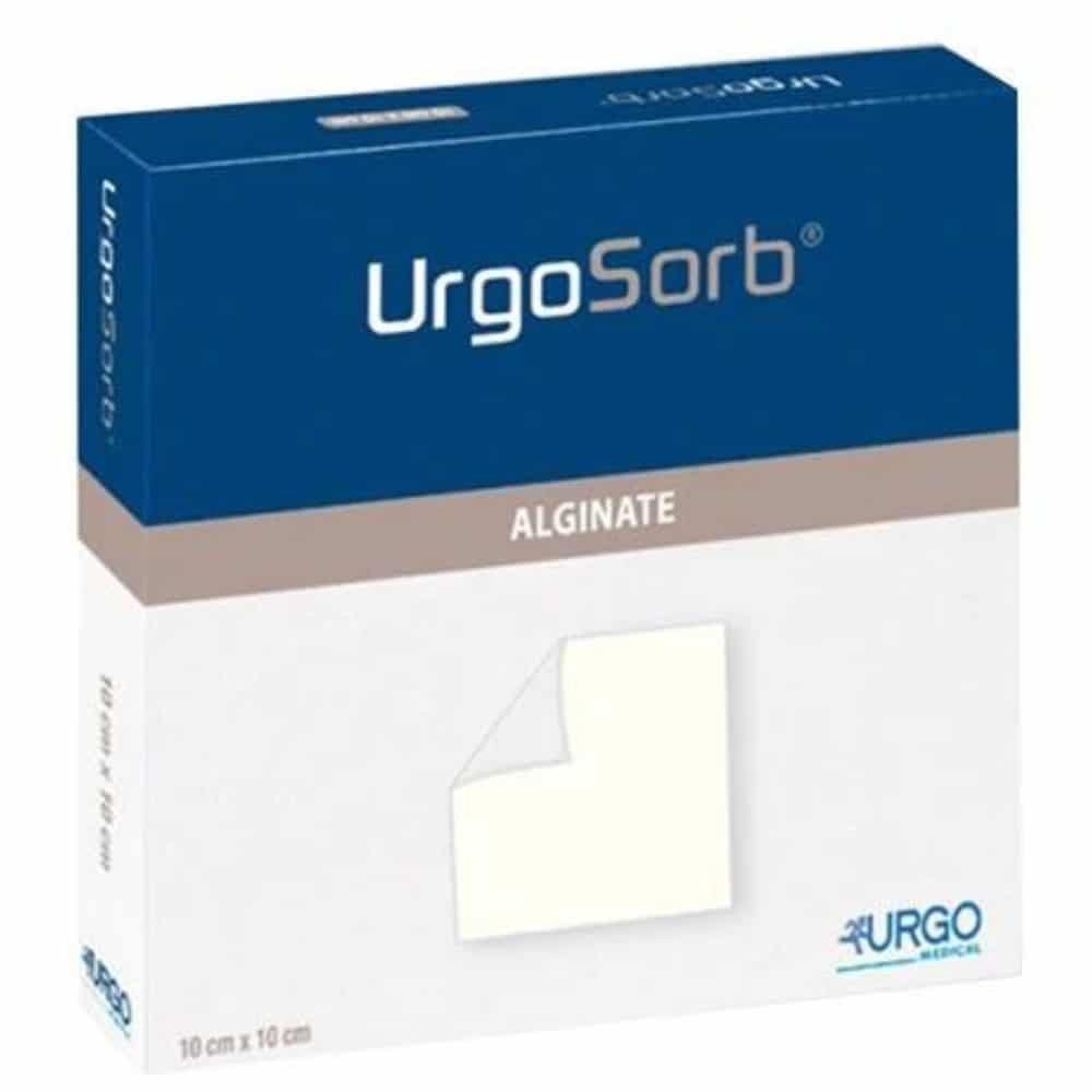 urgo – urgosorb alginate 10x10cm – 1u