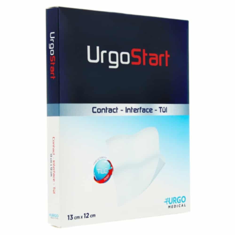urgo – urgostart contact 10x10cm – 1u