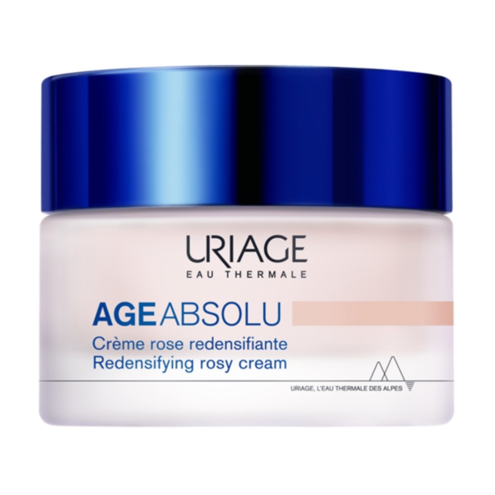 uriage – age absolu creme rose redensifiante – 50ml