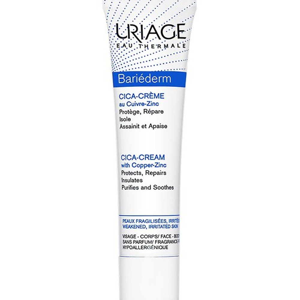 uriage – bariederm cica creme reparatrice – 40ml