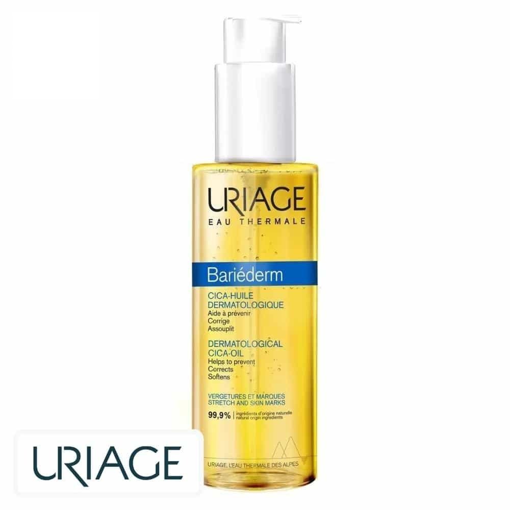 uriage – bariederm cica huile dermatologique – 100ml