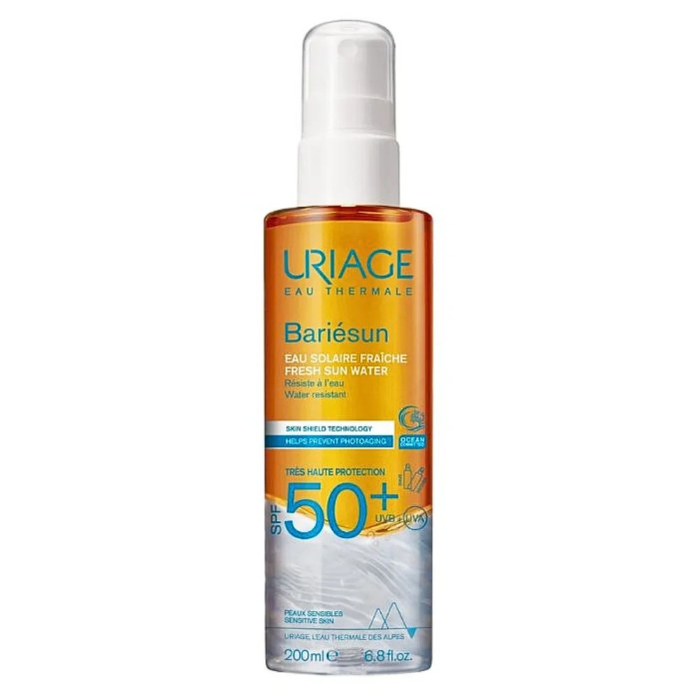 uriage – bariesun spf50+ eau solaire fraiche spray – 200ml