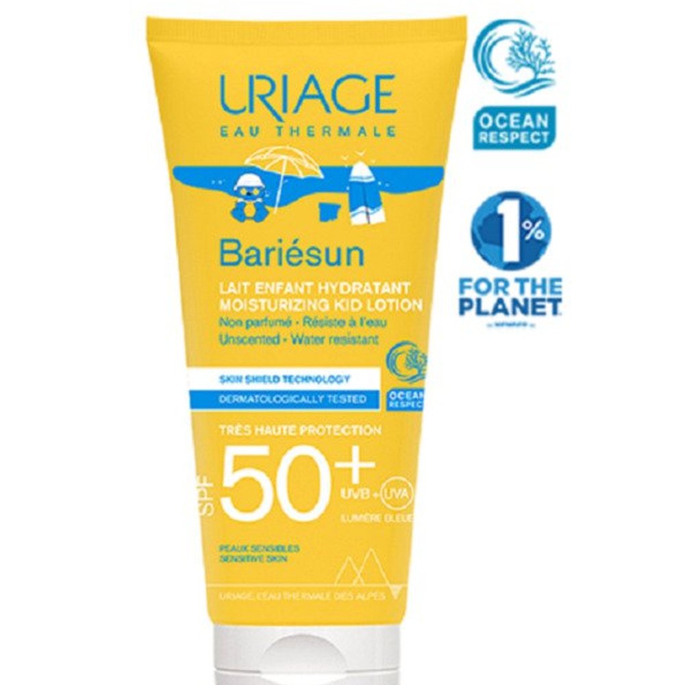 uriage – bariesun spf50+ lait enfant – 100ml