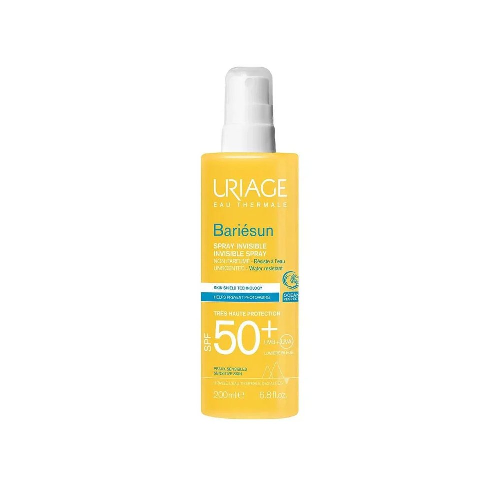 uriage – bariesun spf50+ spray invisible – 200ml