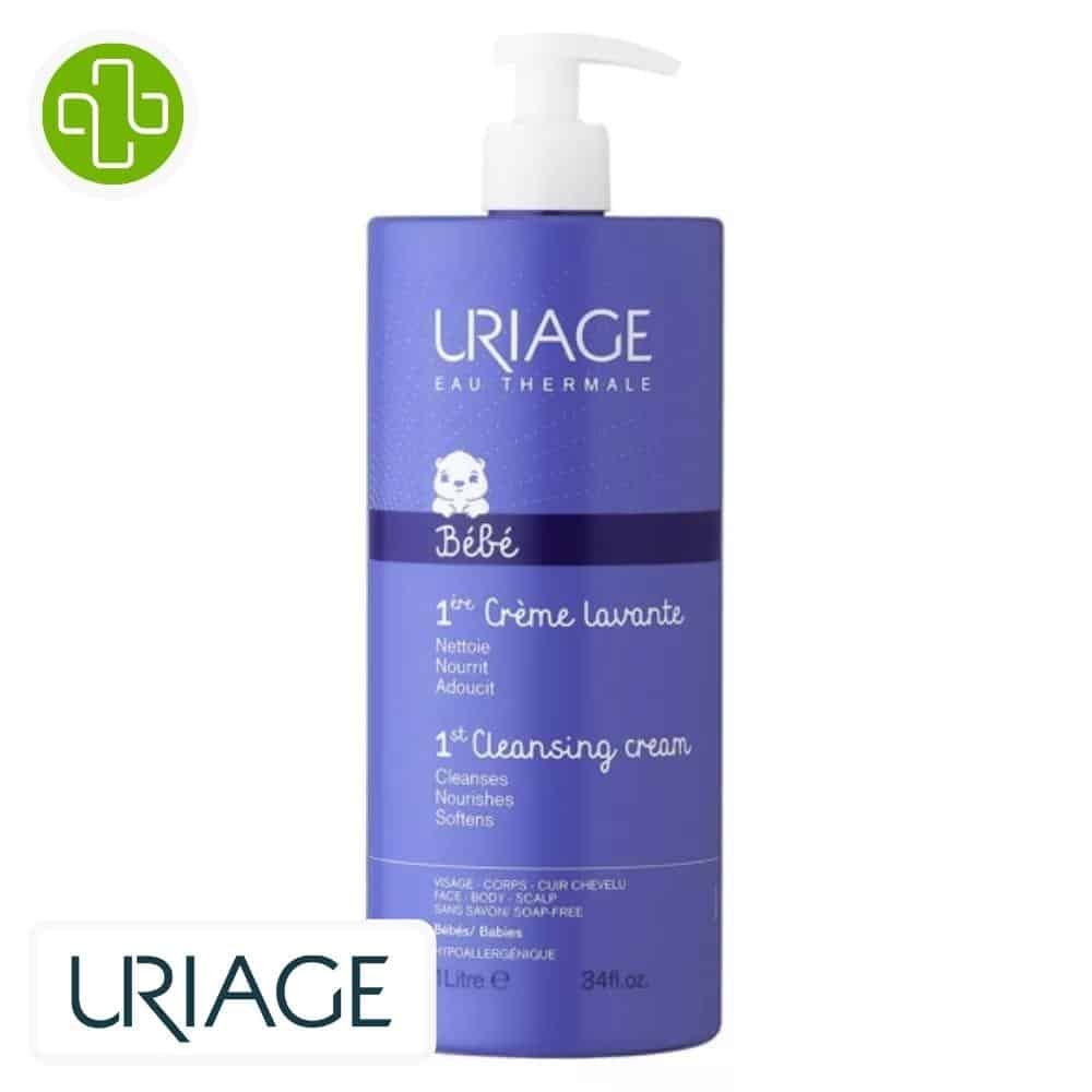 uriage – bebe 1ere creme lavante – 1l