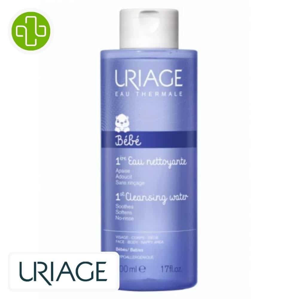 uriage – bebe 1ere eau nettoyante – 500ml