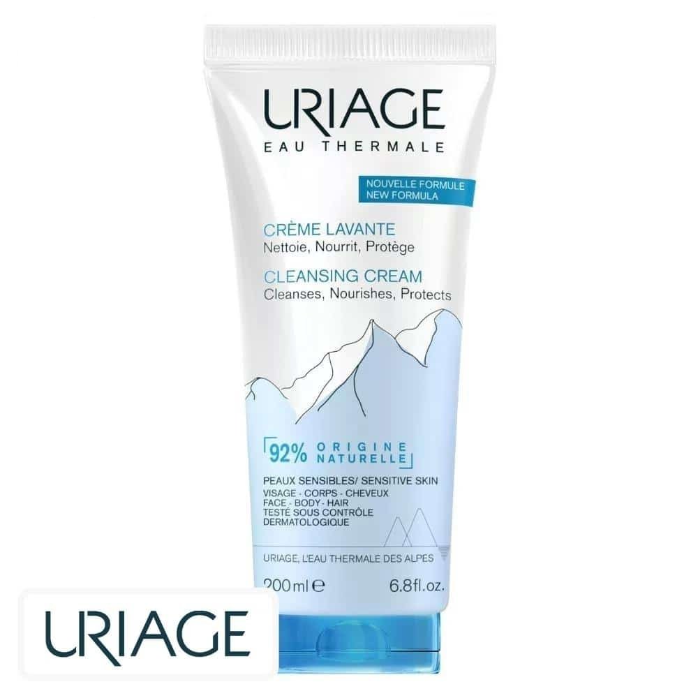 uriage – creme lavante – 200ml