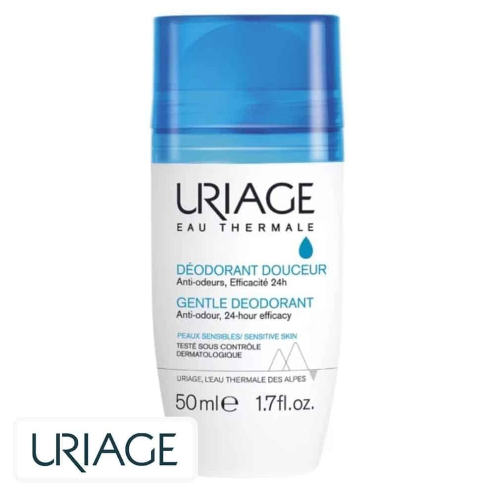 uriage – deodorant douceur 24h roll on – 50ml
