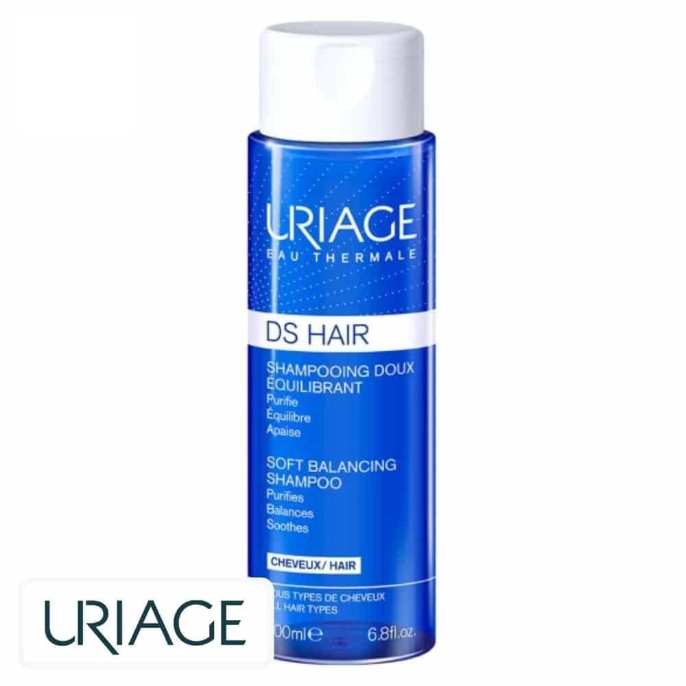uriage – ds hair shampoing doux equilibrant purifiant – 200ml
