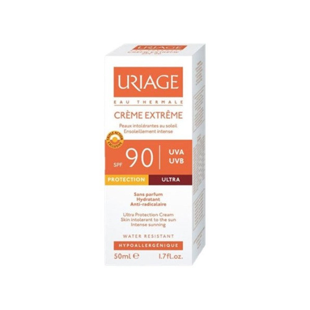uriage – ecran total ip 90 – 50ml