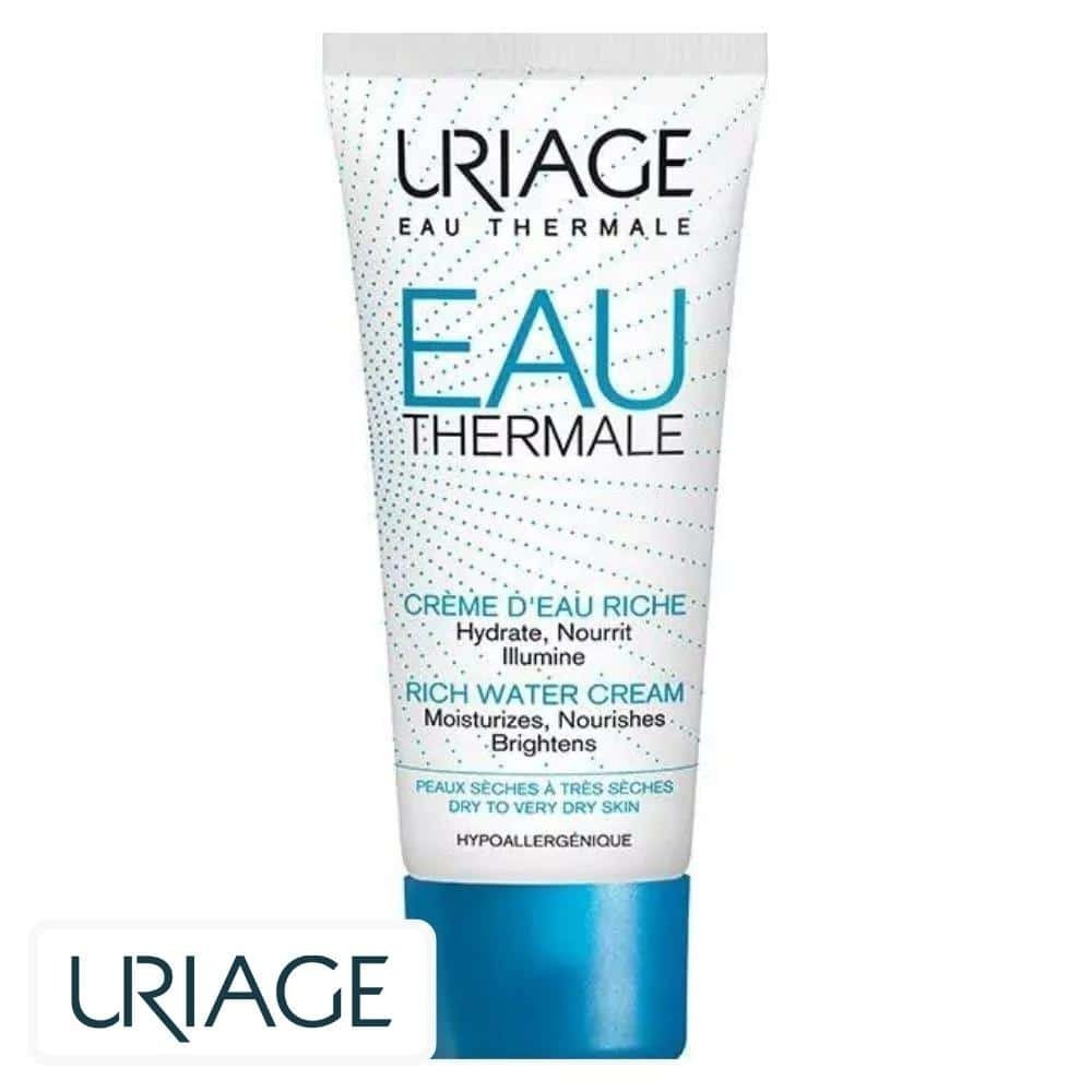 uriage – hydratation creme d’eau riche – 40ml