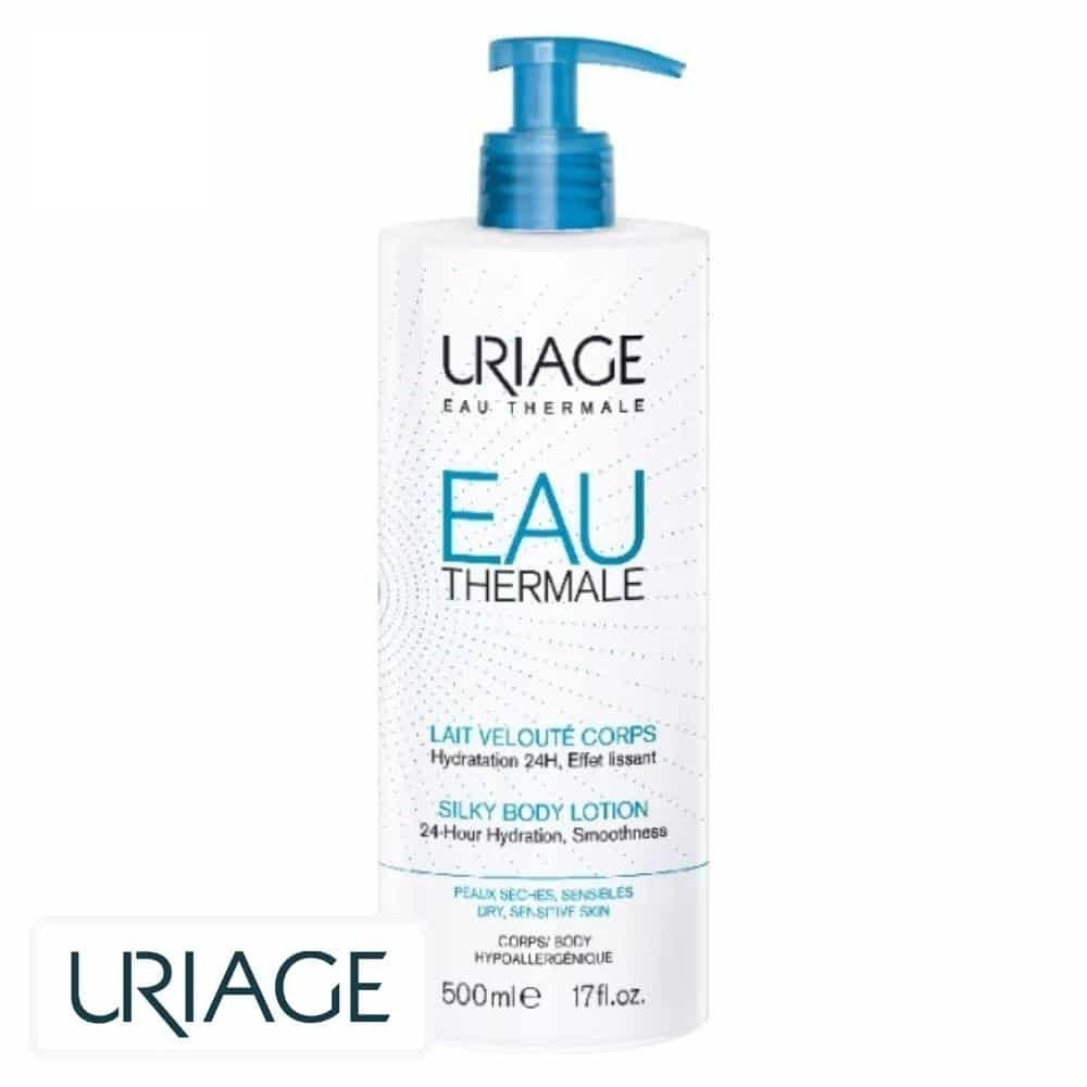 uriage – hydratation lait veloute corps 24h – 500ml