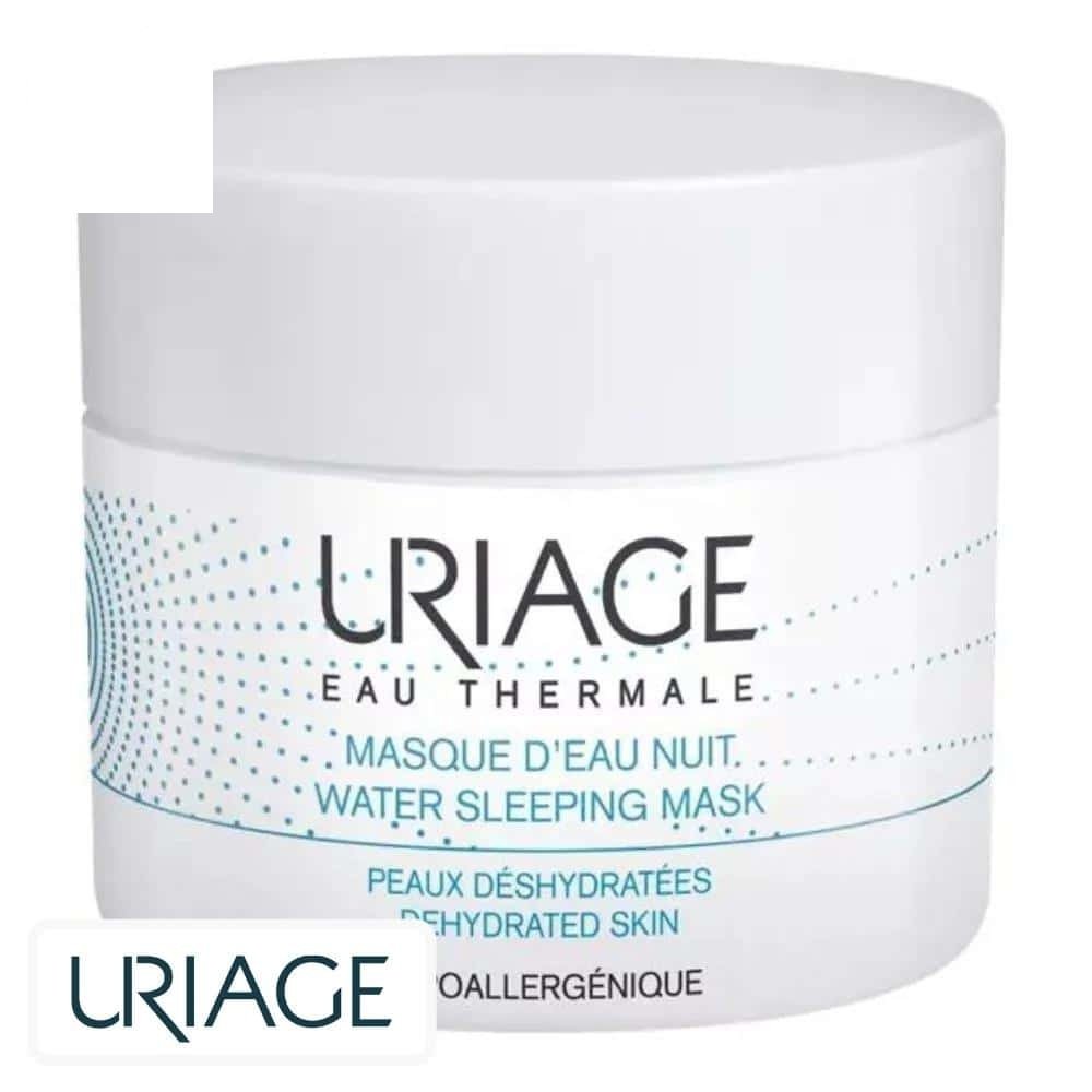uriage – hydratation masque d’eau nuit – 50ml