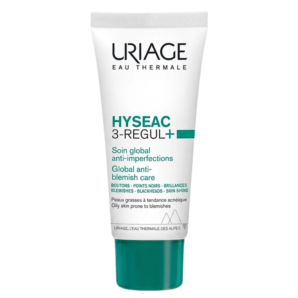 uriage – hyseac 3 regul+ spf50+ – 50ml