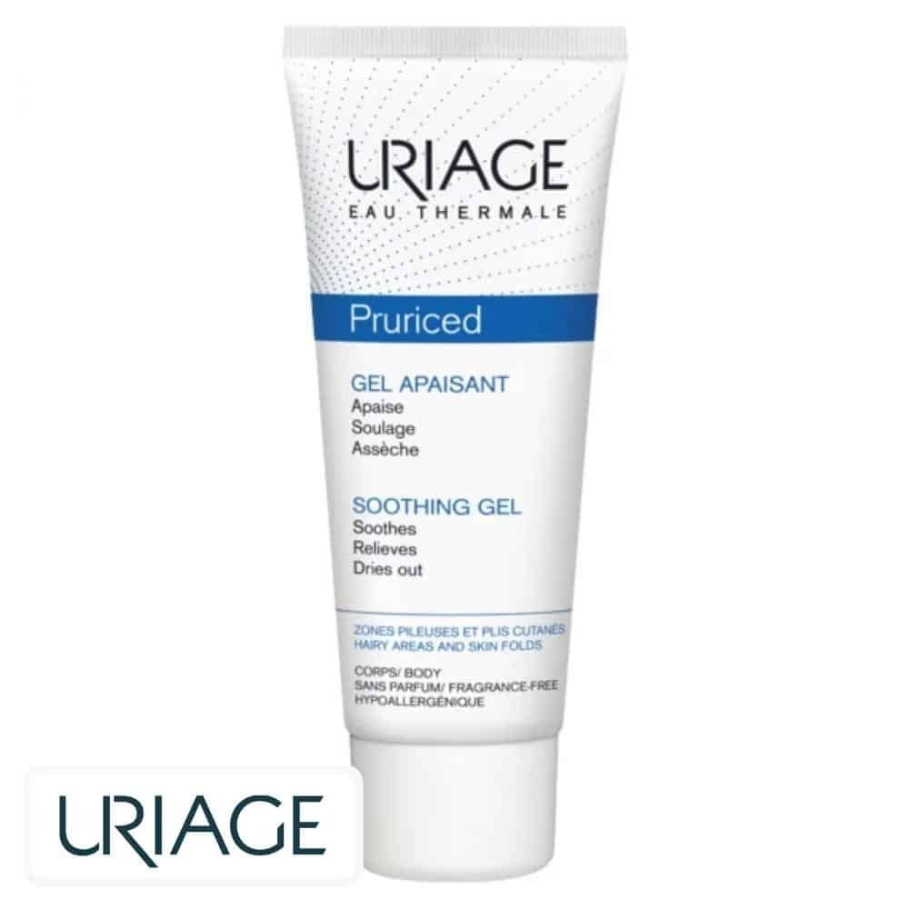 uriage – pruriced gel apaisant – 100ml