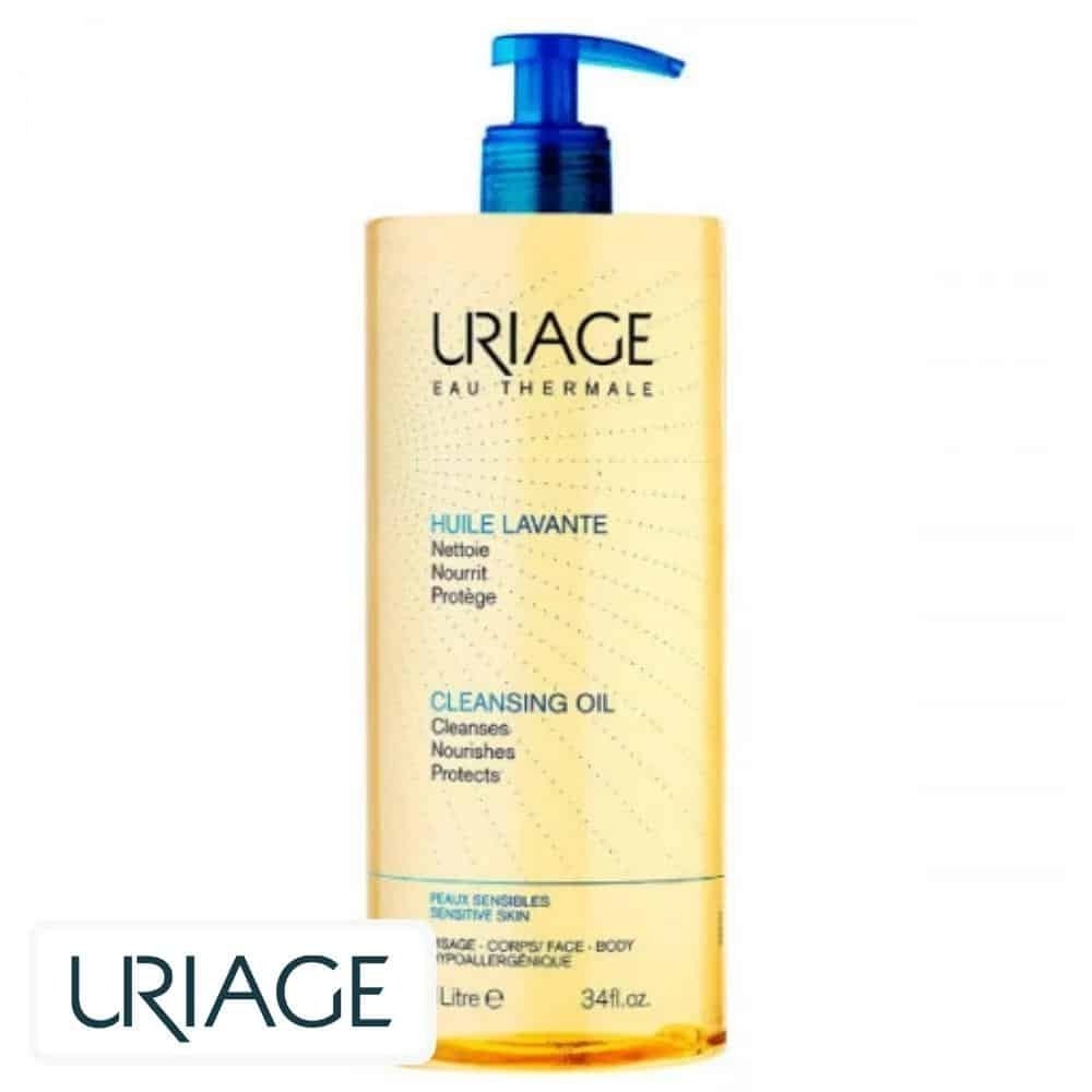 uriage – soins et hygiene huile lavante – 1l