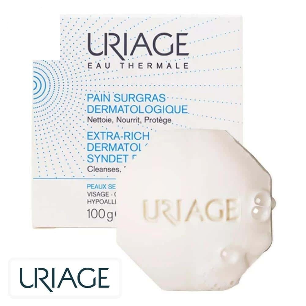 uriage – soins et hygiene pain surgras dermatologique – 100g