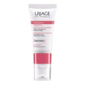 uriage – tolederm controle soin yeux 15ml