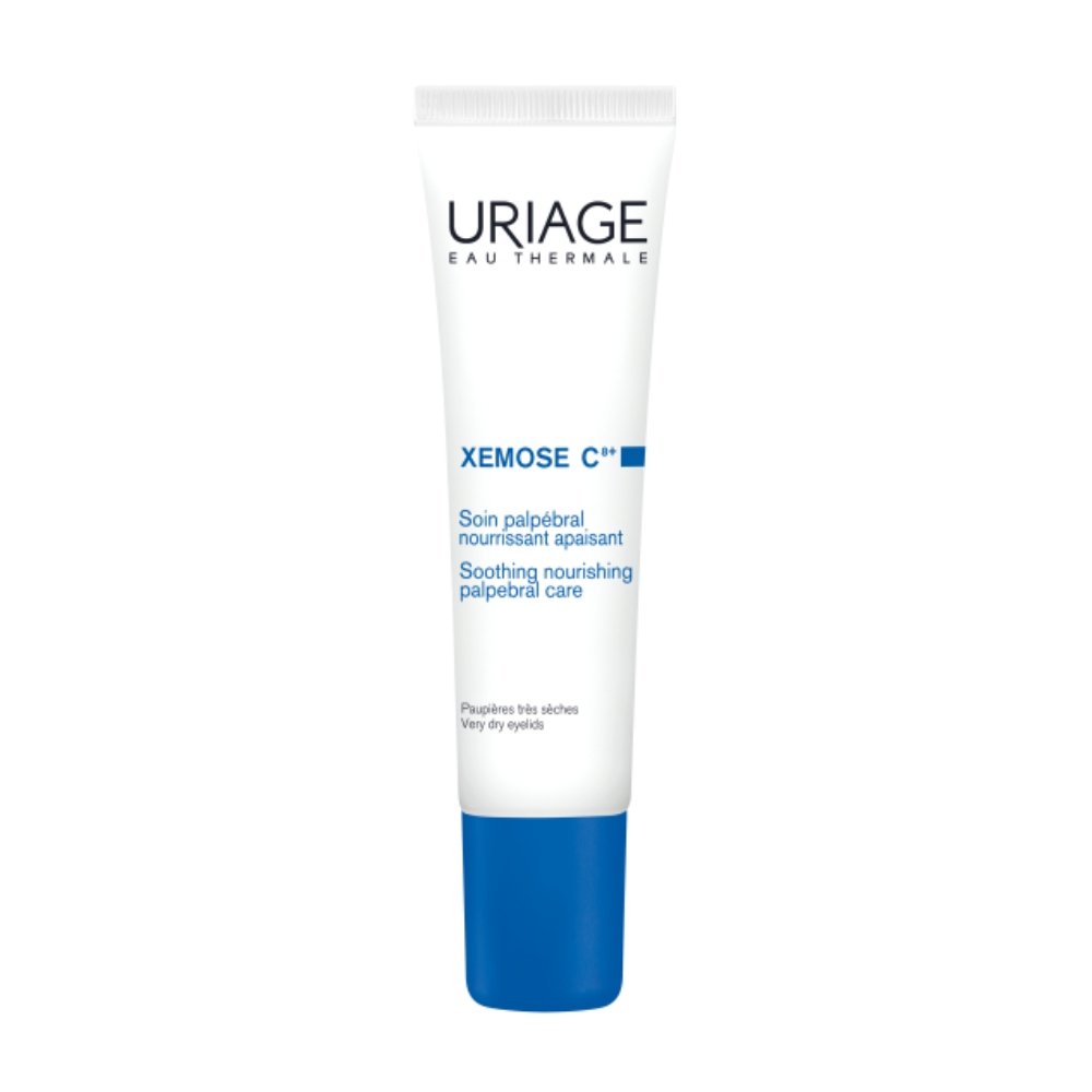 uriage – xemose c8+ soin palpebral nourrissant apaisant – 15ml