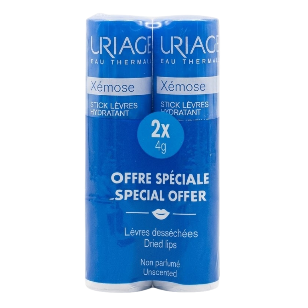 🎁 pack 🎁 – uriage – xemose stick levres 2x4g pack