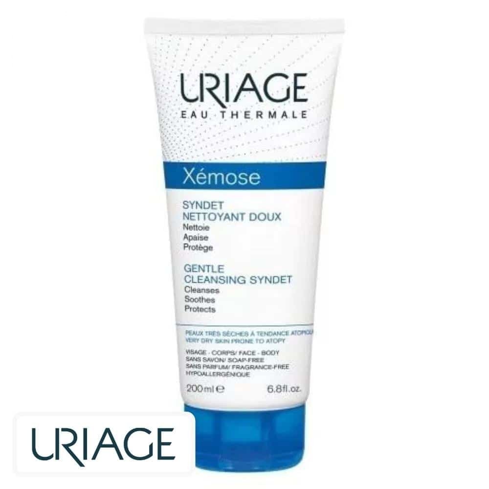 uriage – xemose syndet nettoyant doux – 200ml