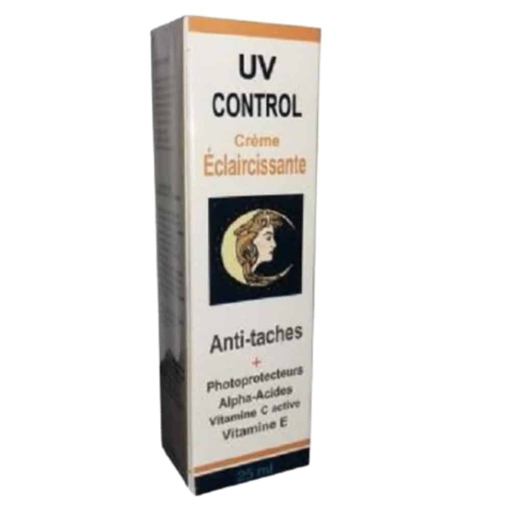 uv control – creme eclaircissante anti taches – 25ml