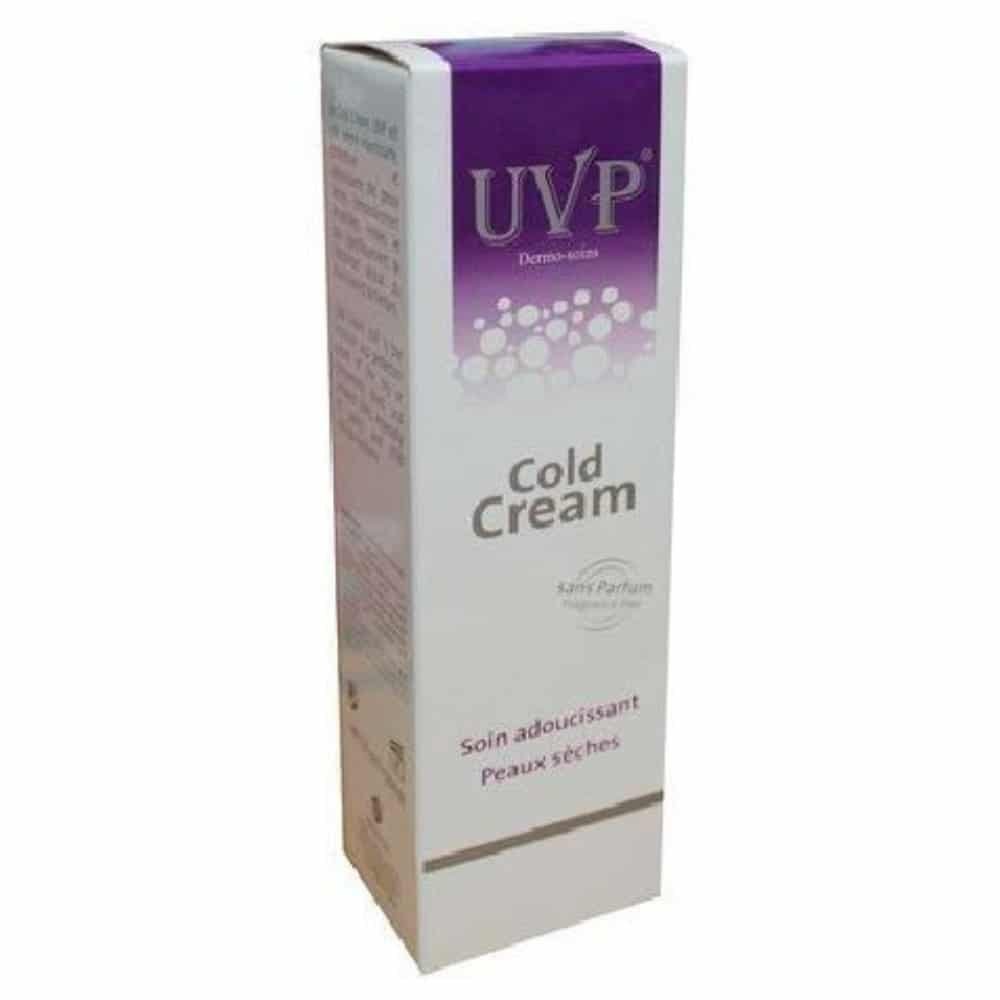 uvp – cold creme soin adoucissant peau seche