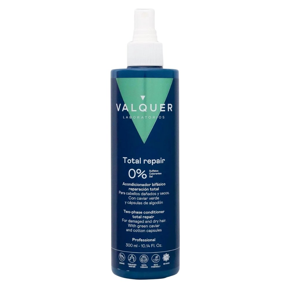 valquer – apres shampoing biphasique reparation totale – 300ml