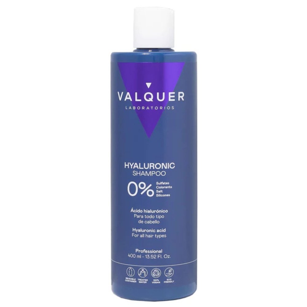 valquer – shampoing a l’acide hyaluronique – 400ml
